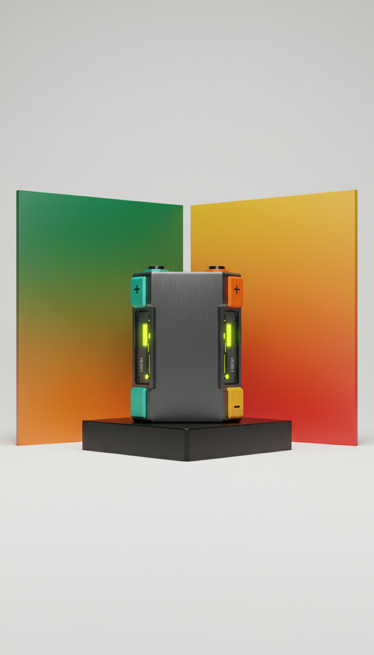 Rapid Charge Industrial Lithium Cell